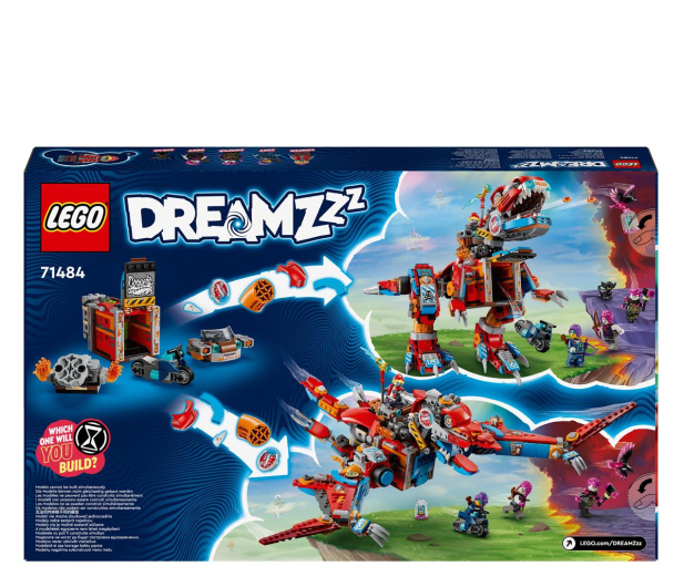 LEGO DREAMZzz 71484 Dinorobot Coopera C-Rex - 1266167 - zdjęcie 8